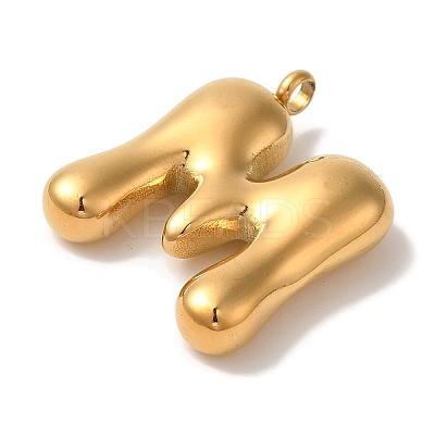 Ion Plating(IP) 304 Stainless Steel Pendants STAS-M017-08G-13-1