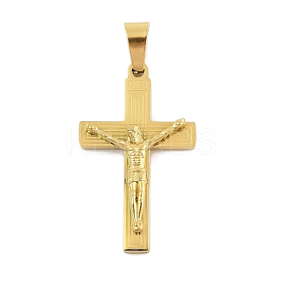 Ion Plating(IP) 304 Stainless Steel Pendants STAS-D112-05G-1