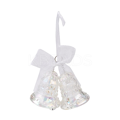 Christmas Transparent Acrylic Big Pendant Decorations LS-HJEW-F017-02-1