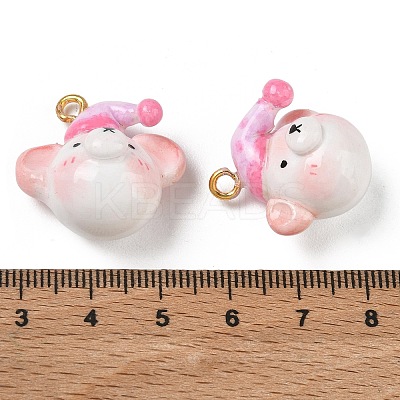 Handmade Polymer Clay Pendants PY-CBABDB7-09B-1