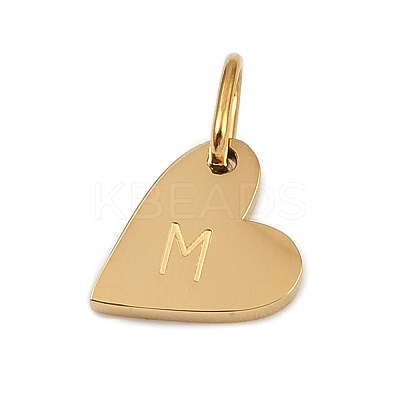 304 Stainless Steel Charms STAS-L291-01G-M-1