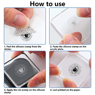 Custom PVC Plastic Clear Stamps DIY-WH0439-0085-1