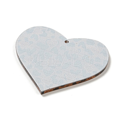Valentine's Day Acrylic Pendants OACR-A026-03D-1