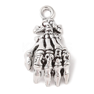 Tibetan Style Alloy Pendants FIND-C060-052AS-1