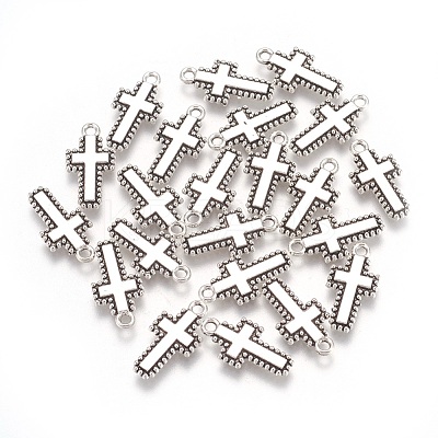 Tibetan Style Alloy Pendants X-LF0169Y-NF-1
