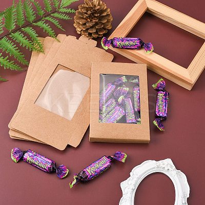Foldable Creative Kraft Paper Box LS-X-CON-L018-C06-1