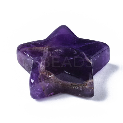 Natural Mixed Stone Star Shaped Worry Stones G-T132-002A-1