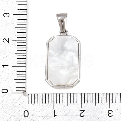303 Stainless Steel Pendants STAS-K325-09P-1