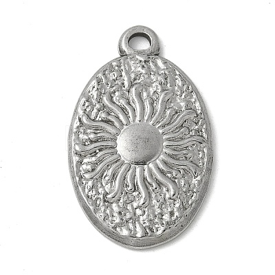304 Stainless Steel Pendants LS-STAS-L277-03C-P-1