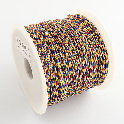 Braided Nylon Cord for Chinese Knot Making NWIR-S004-03-1