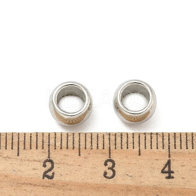 Alloy European Beads TIBE-P003-20P-1