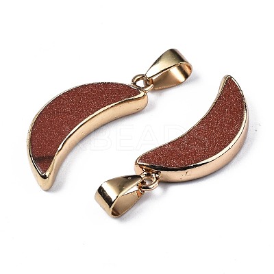 Synthetic Goldstone Pendants G-S359-314C-1
