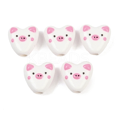 Handmade Porcelain Beads LS-PORC-P035-01A-03-1