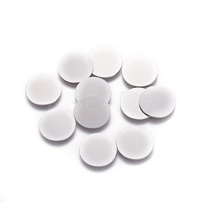 Tarnish Resistant 316 Surgical Stainless Steel Cabochons LS-STAS-I118-13P-03-1
