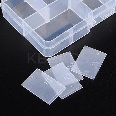 10 Compartment Organiser Storage Plastic Box LS-C006Y-1