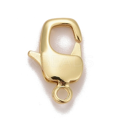 Brass Lobster Claw Clasps LS-KK-M229-70G-1