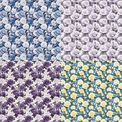 Scrapbook Paper Pads LS-DIY-H177-02H-1