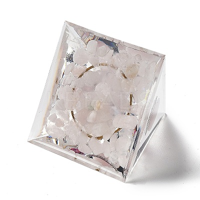 Orgonite Pyramid Resin Energy Generators AJEW-D056-01A-1