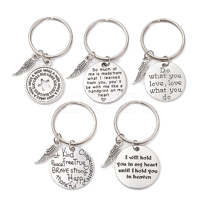 Alloy Pendants Keychain KEYC-JKC00995-1