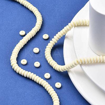 Handmade Polymer Clay Beads Strands CLAY-N008-008K-1