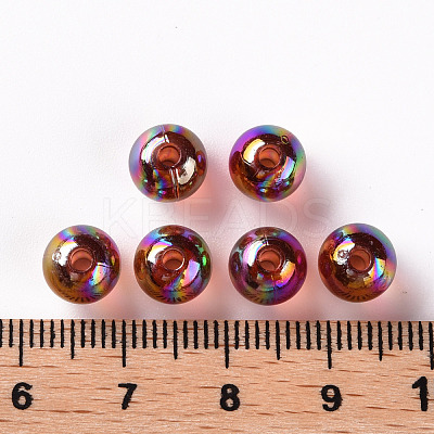 Transparent Acrylic Beads MACR-S370-B8mm-765-1