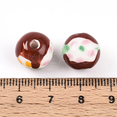 Handmade Porcelain Beads X1-PORC-N009-05B-1