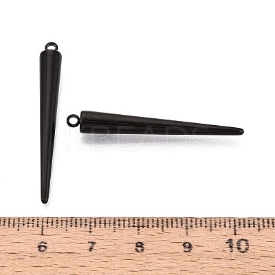 304 Stainless Steel Pendants STAS-T075-22C-B-1