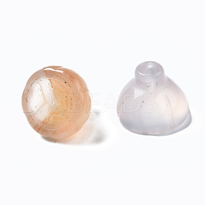Natural Chalcedony Charms G-N336-004-B01-1
