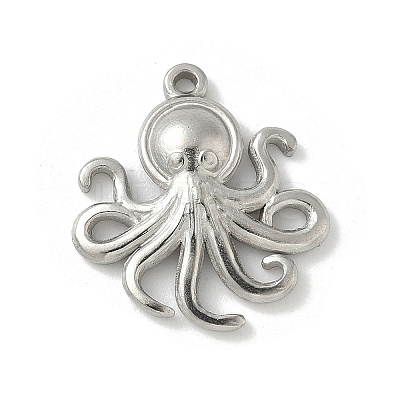 304 Stainless Steel Pendants STAS-Z144-14E-P-1