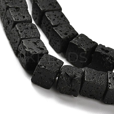 Natural Lava Rock Beads Strands G-G175-E15-01-1