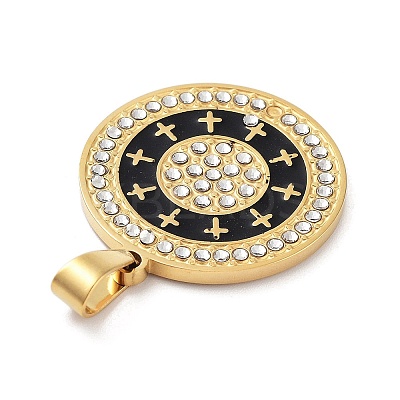 304 Stainless Steel Charms STAS-M341-02G-06-1