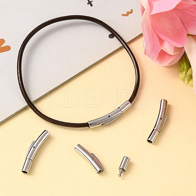 Tarnish Resistant 316 Surgical Stainless Steel Bayonet Clasps X-STAS-I013-3mm-1