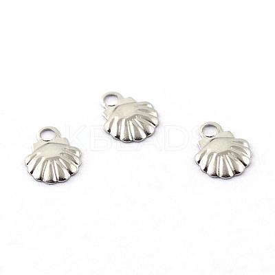 Non-Tarnish 304 Stainless Steel Charms STAS-Q194-23-1