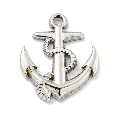 Non-Tarnish 304 Stainless Steel Pendants STAS-L278-94P-1