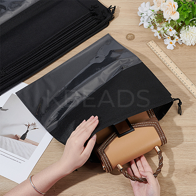 14Pcs 4 Styles Square Cloth Packing Pouches for Shoes ABAG-PH0001-60A-1