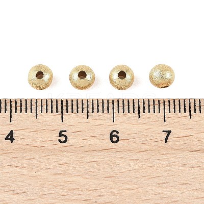 SHEGRACE Brass Spacer Beads XGRPCF763-174G-1