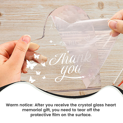 Acrylic Decoration DJEW-WH0591-011-1