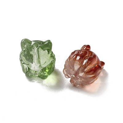 Transparent Glass Beads GLAA-D025-06A-1