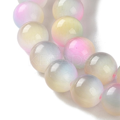 Cat Eye Beads Strands CE-P004-B-8mm-1-1