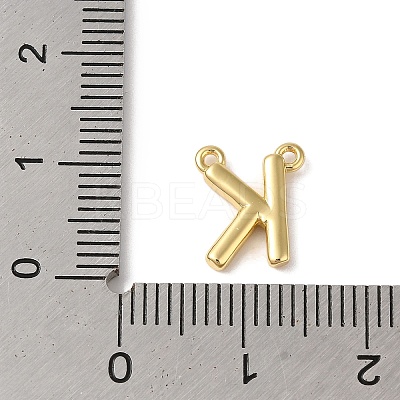 Rack Plating Brass Pendants KK-L216-003G-K-1