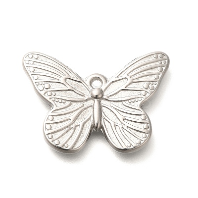 Anti-Tarnish 304 Stainless Steel Pendants STAS-I321-19P-1