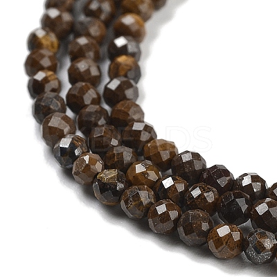 Natural Tiger Eye Beads Strands LS-G-M399-03A-01-1
