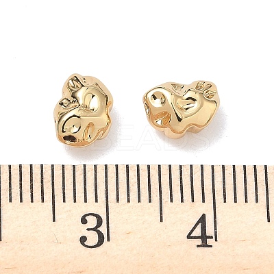 Brass Beads X-XGRQ1A489-323G-1
