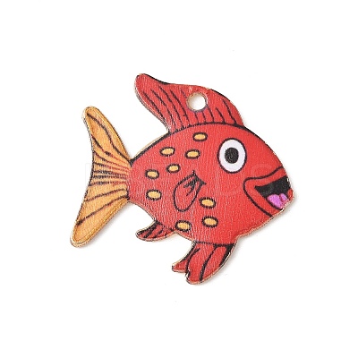 Alloy Enamel Pendants FIND-H047-02KCG-03-1