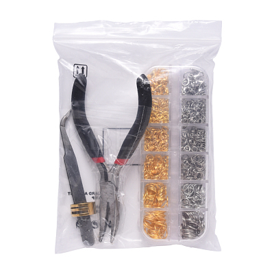 DIY Jewelry Finding Kits DIY-YW0001-69-1