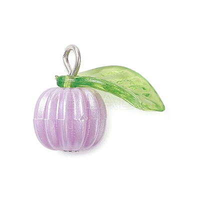 Halloween Acrylic Pendants PALLOY-JF04602-1