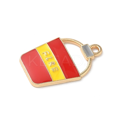 Alloy Enamel Pendants FIND-C074-01D-1