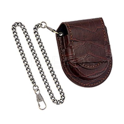 PU Leather Watch Pouch AJEW-WH0455-58AB-1