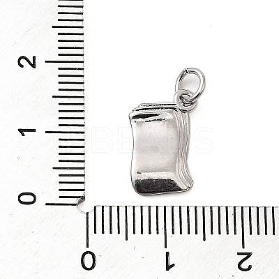 Brass Enamel Charms KK-A268-19P-1