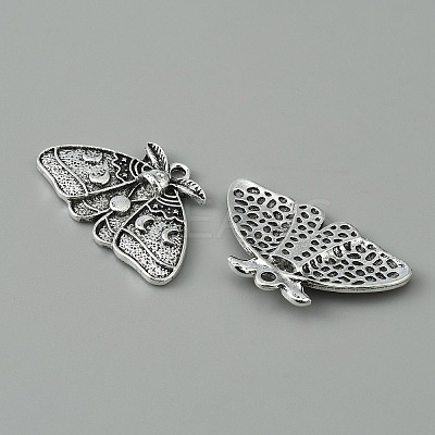 Tibetan Style Alloy Pendants FIND-CJC0017-35AS-1